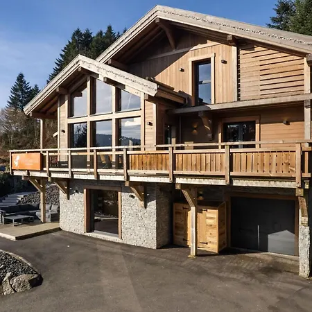 Les Ecureuils - 12 Pers - - Piscine - Hammam - Sauna Chalet