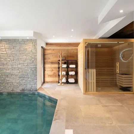 Σαλέ Les Ecureuils - 12 Pers - - Piscine - Hammam - Sauna *