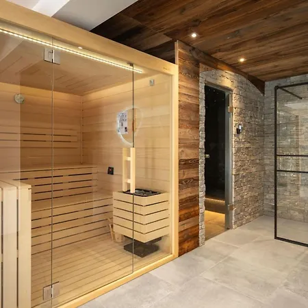 Chalet Les Ecureuils - 12 Pers - - Piscine - Hammam - Sauna