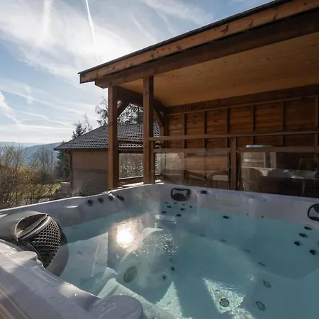 Chalet Les Ecureuils - 12 Pers - - Piscine - Hammam - Sauna Gérardmer