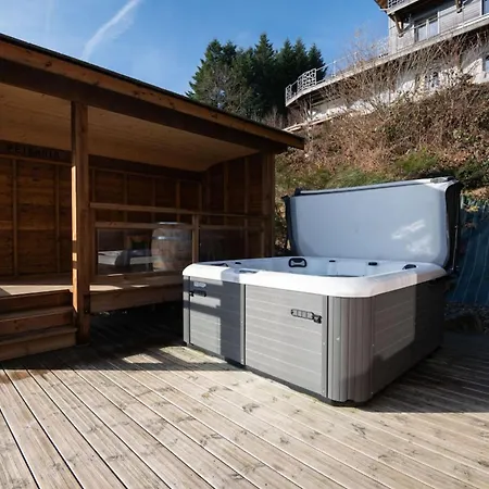 Les Ecureuils - 12 Pers - - Piscine - Hammam - Sauna * Gérardmer