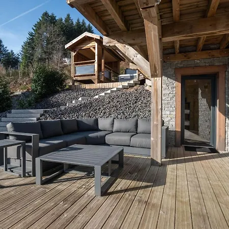 Les Ecureuils - 12 Pers - - Piscine - Hammam - Sauna