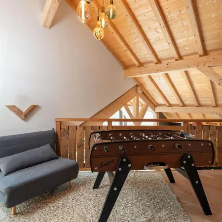 Les Ecureuils - 12 Pers - - Piscine - Hammam - Sauna Gérardmer