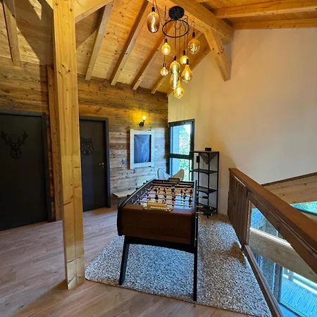 Les Ecureuils - 12 Pers - - Piscine - Hammam - Sauna Gérardmer