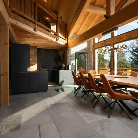 Chalet Les Ecureuils - 12 Pers - - Piscine - Hammam - Sauna Gérardmer
