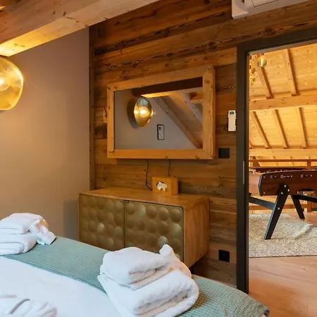 Les Ecureuils - 12 Pers - - Piscine - Hammam - Sauna Gérardmer