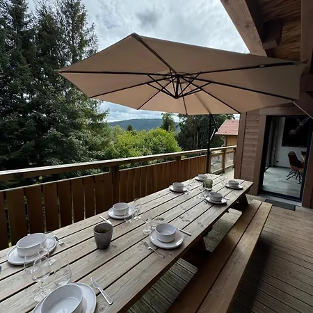 Chalet Les Ecureuils - 12 Pers - - Piscine - Hammam - Sauna Gérardmer