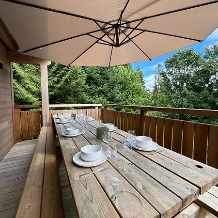 Chalet Les Ecureuils - 12 Pers - - Piscine - Hammam - Sauna Gérardmer