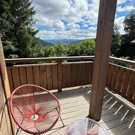 Σαλέ Les Ecureuils - 12 Pers - - Piscine - Hammam - Sauna Gérardmer